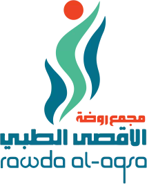 شعار مجمع روضة الأقصى الطبي